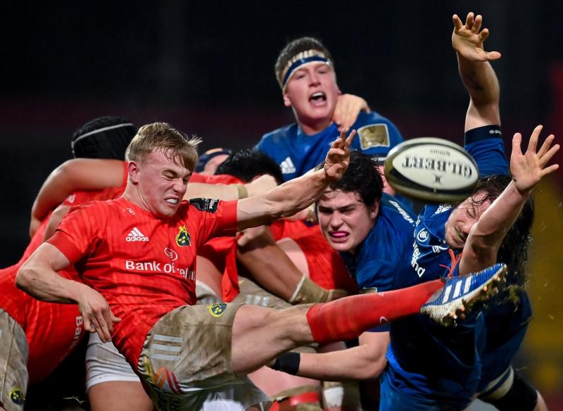 Munster 'A' prove too good for Leinster 'A' at Thomond Park
