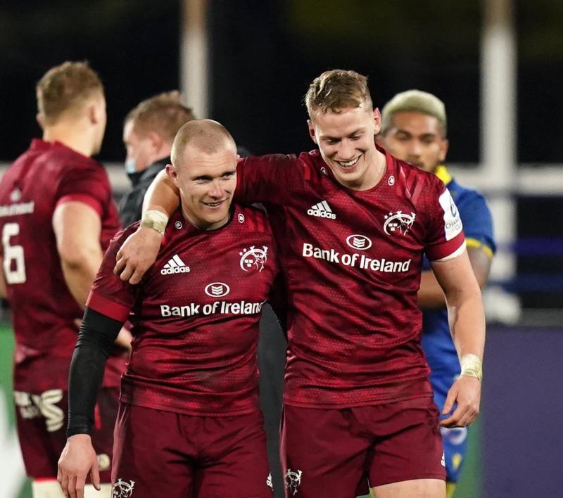 Munster coach Johann Van Graan hails 'massive' win for 'club, team and coaching group'