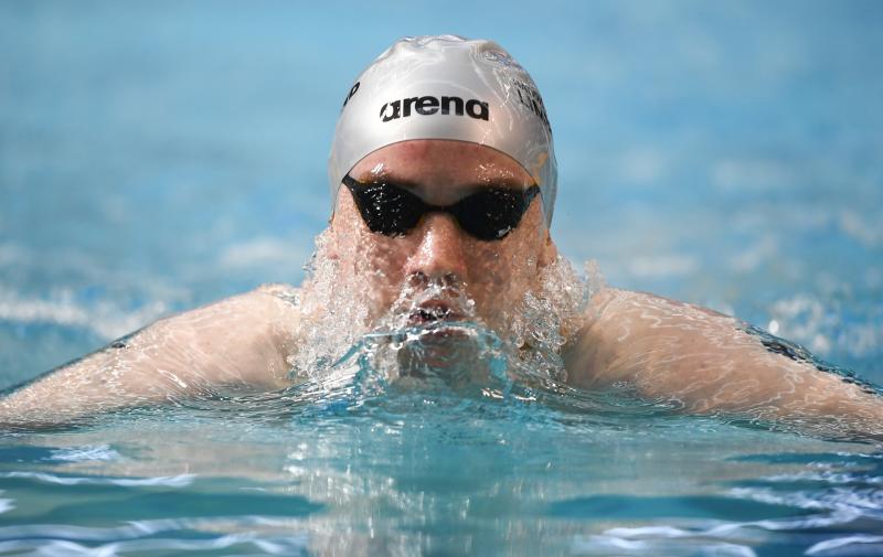 Limerick star Eoin Corby breaks four Irish records at Swim Ireland’s Irish Winter Meet