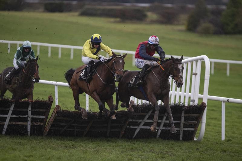 Limerick jockeys Conor McNamara and Billy Lee in top form