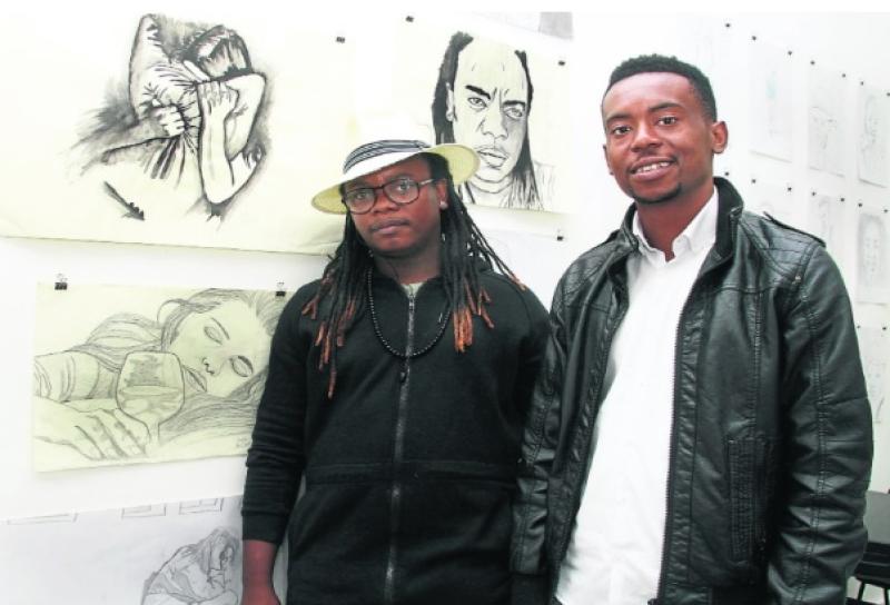 Limerick Printmakers: Art helps asylum seekers stay sane in 'open prison' 