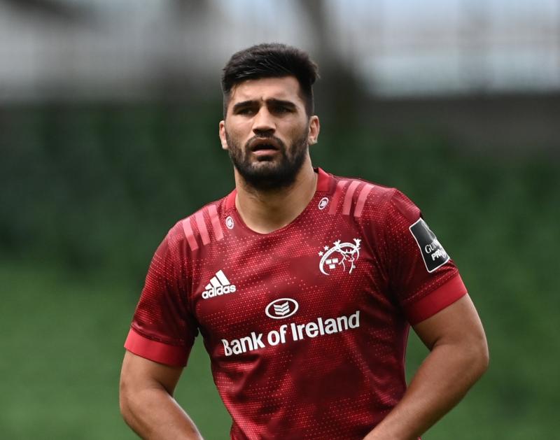 Damian de Allende insists Munster better side now than last season