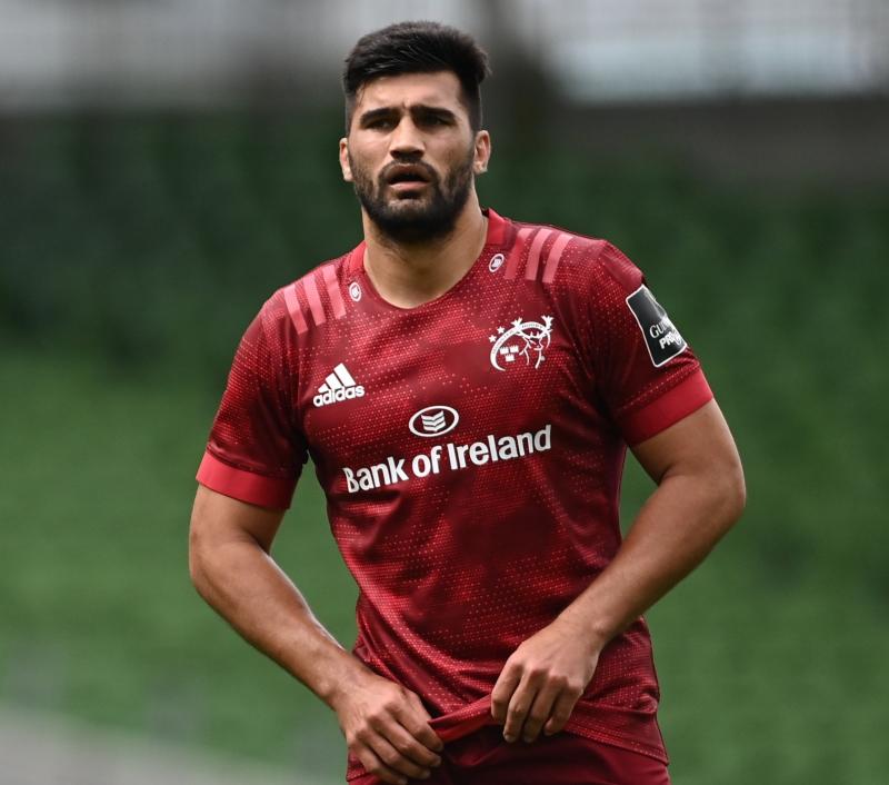 Damian de Allende confirms decision to leave Munster Rugby