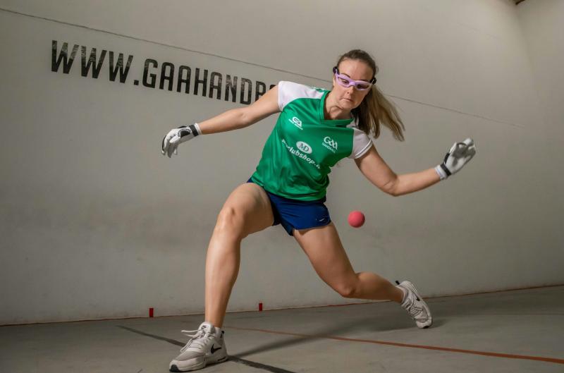 Limerick handball ace Martina McMahon honoured at Sportswoman Awards 