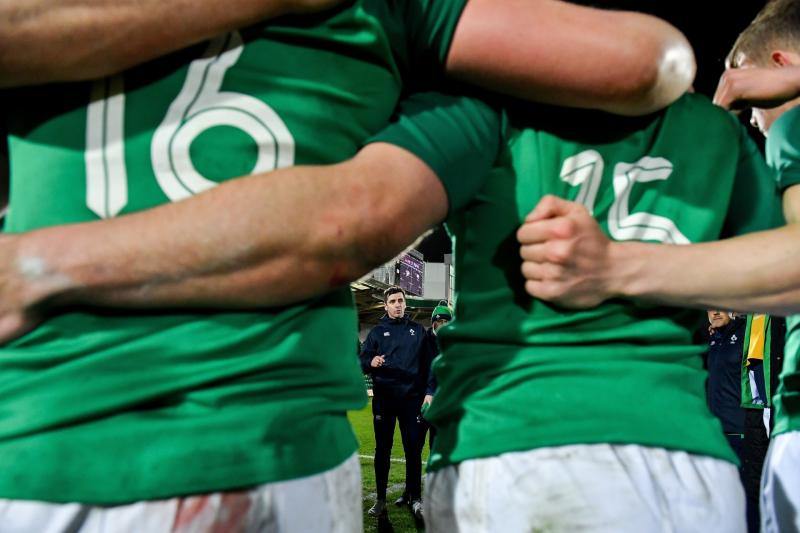 Extended Ireland U20 rugby squad assembles for first camp