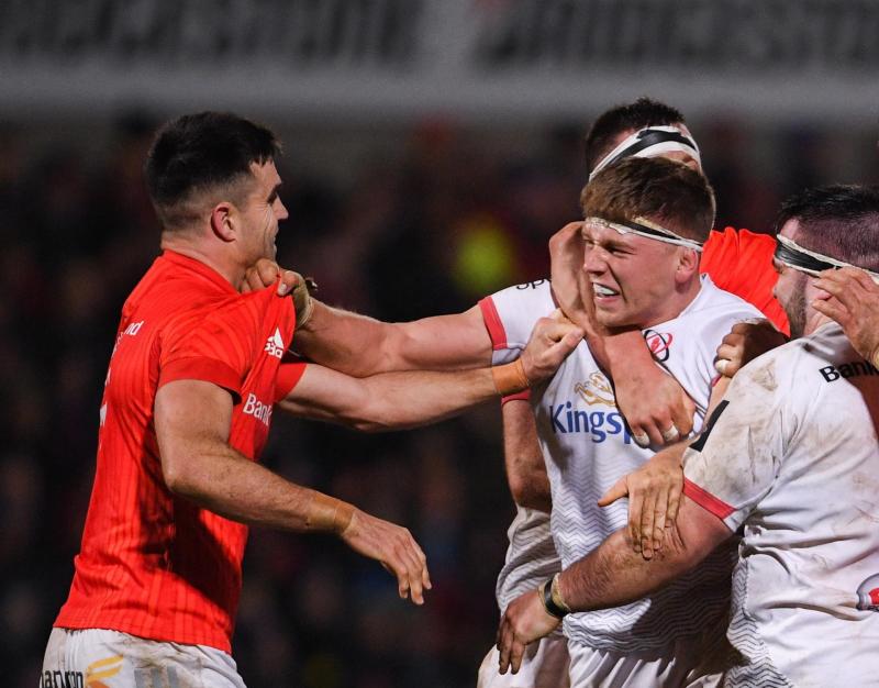 Munster switch focus to New Year's clash with Ulster