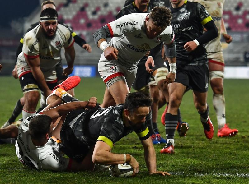 Munster's Johann van Graan: 'We'll take a bonus point but we came to win'