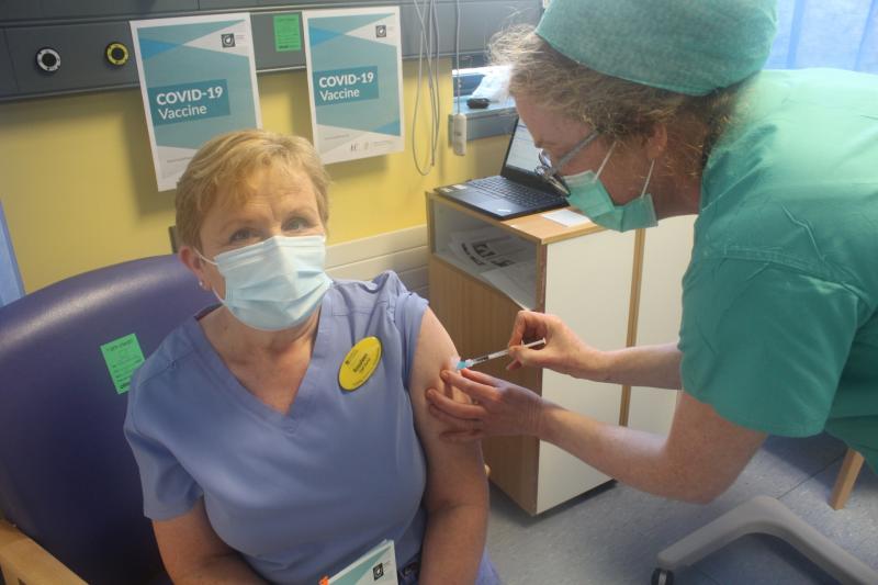 BREAKING: First Covid-19 vaccine is administered in Limerick
