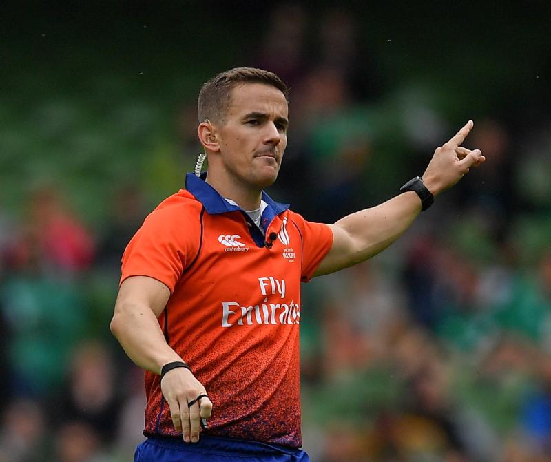 Referees confirmed for Munster's Heineken Champions Cup fixtures 