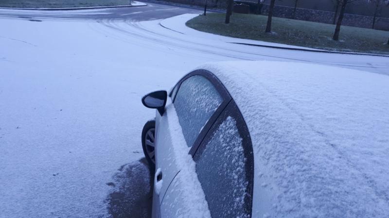 Caution urged following overnight snowfall in parts of Limerick