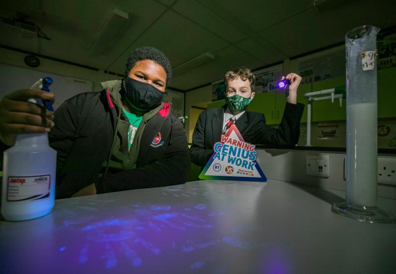 Limerick students enjoy success at BT Young Scientist & Technology Exhibition 2021