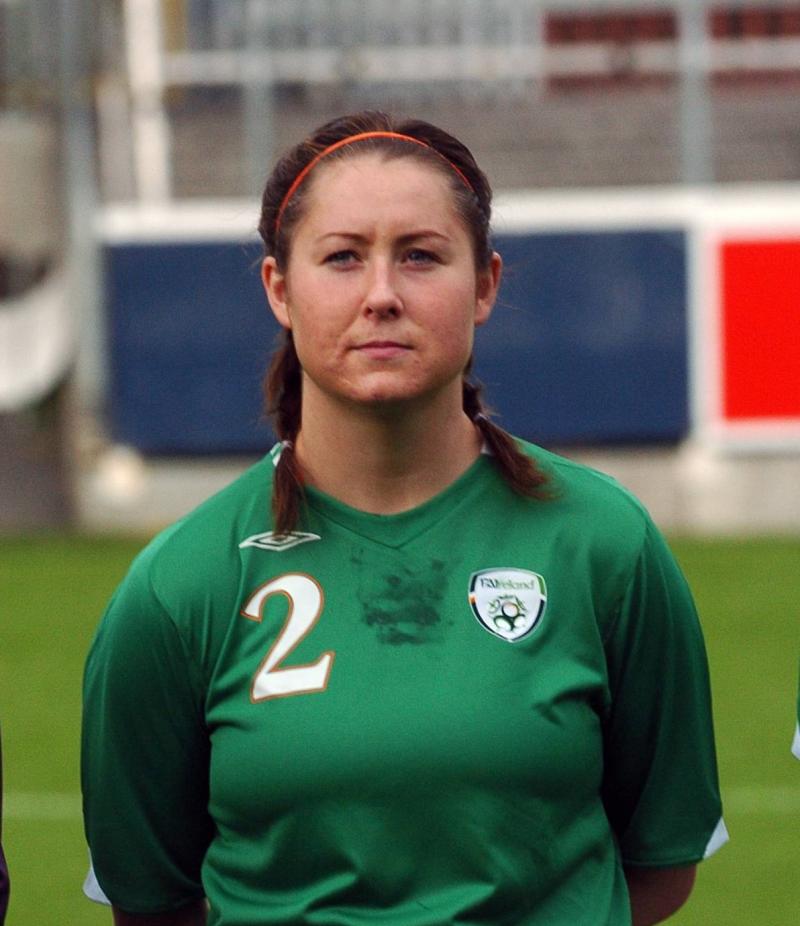 Ex-Rep of Ireland international Marie Curtin calls time on glittering career