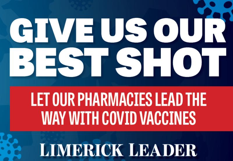Limerick petition launched to 'Save lives, businesses and our future - get the vaccine out'
