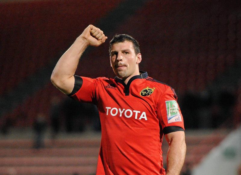 Former Munster star takes coaching role with Ireland U20s