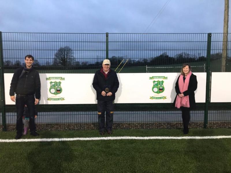 Limerick GAA club honoured with national award for their promotion of Irish language