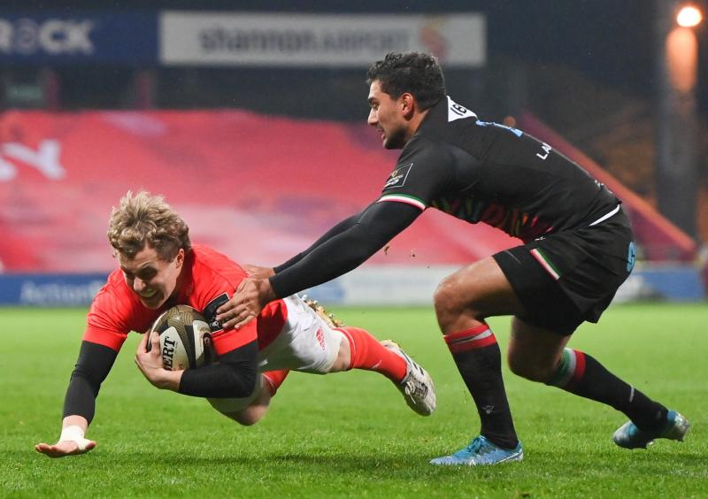 Munster's Graham Rowntree: 'Craig Casey will be with Ireland for long time'