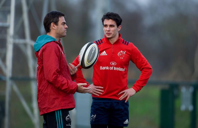 Munster Rugby issue positive injury update on Joey Carbery