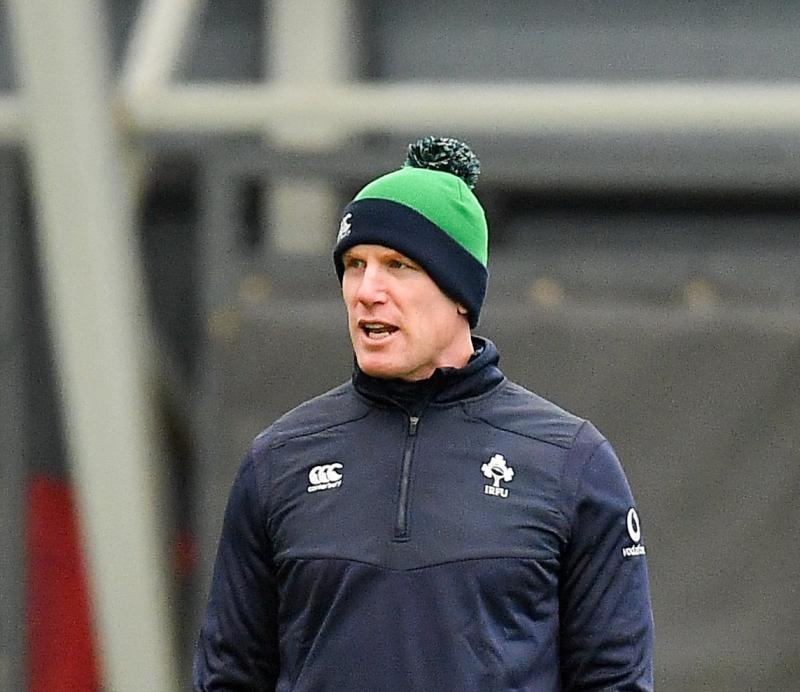 Graham Rowntree: 'Ireland coach Paul O'Connell has an aura about him'