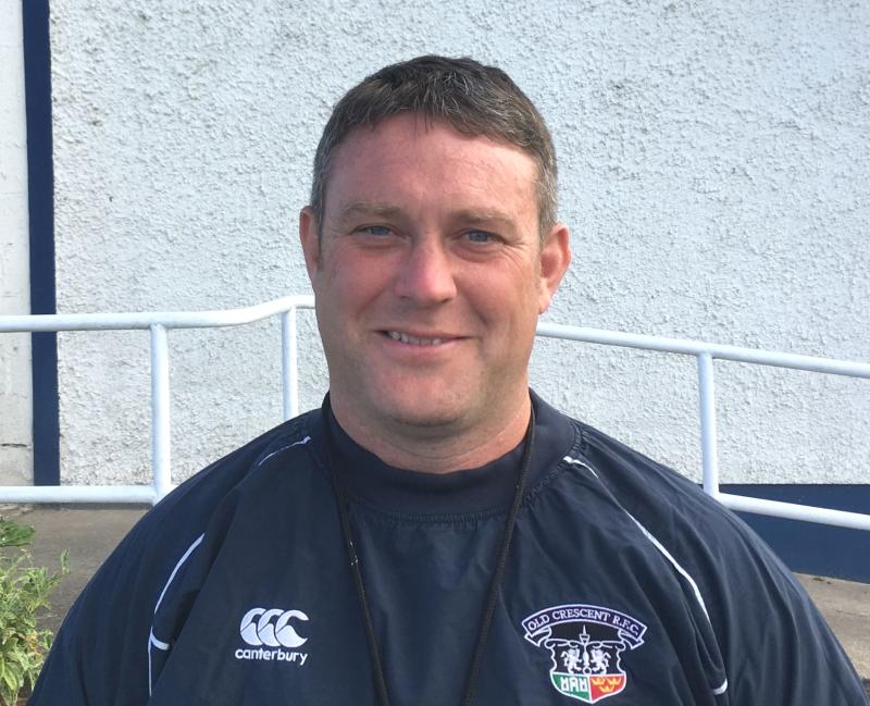Old Crescent RFC head coach Matt Brown: 'People have to think outside the box'