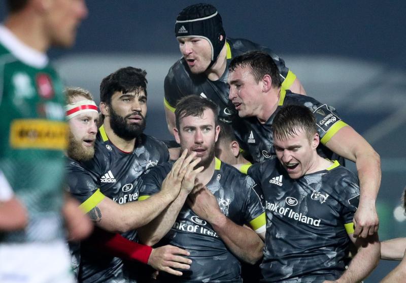 Munster Rugby players get week off as focus moves to Six Nations