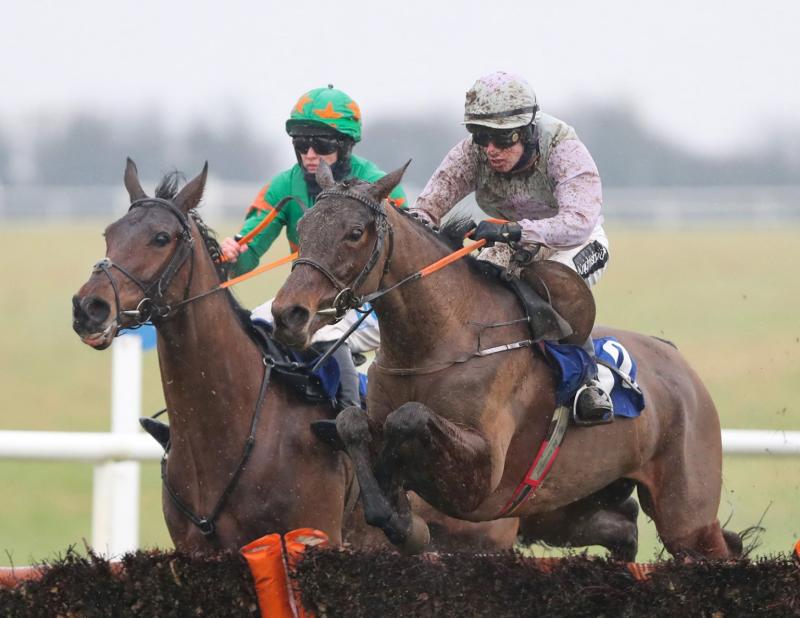 Athea trainer Eoin McCarthy back in winners' enclosure