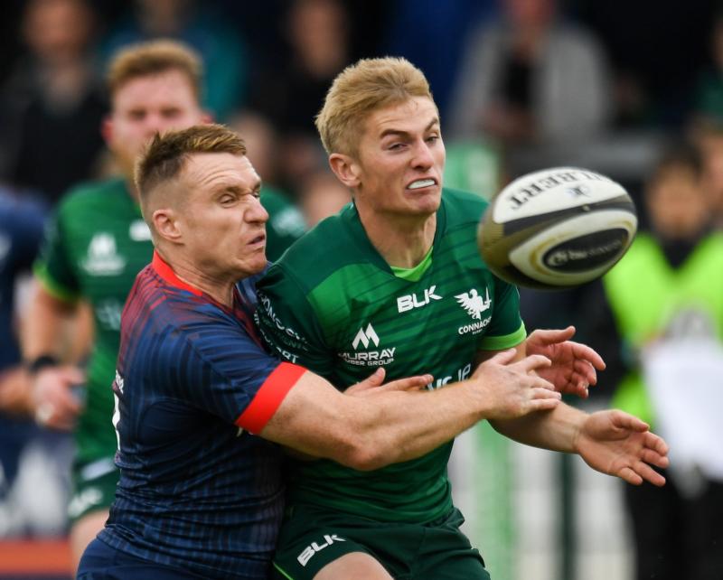 Munster to take on Connacht in challenge fixture