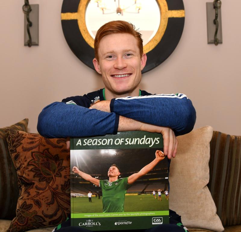 Limerick's William O'Donoghue in no hurry to resume squad training
