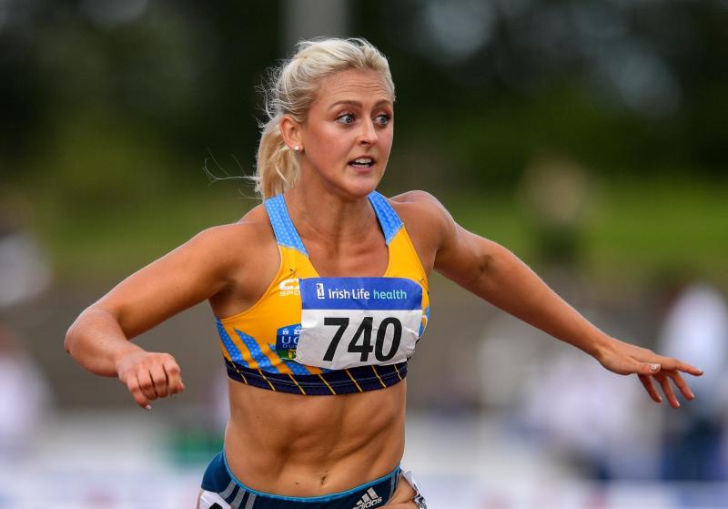 Limerick's Sarah Lavin achieves European Championship qualifying mark