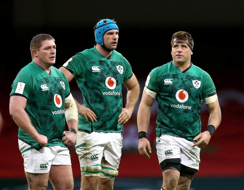 Ireland's CJ Stander: "We need to get away from the wall and keep on pushing"