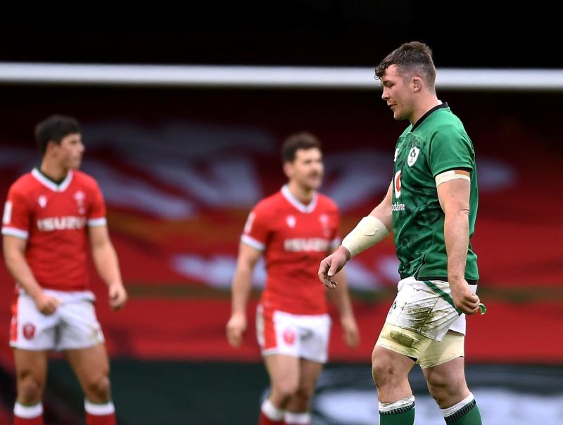 Ireland's Peter O'Mahony faces hearing today after red card against Wales