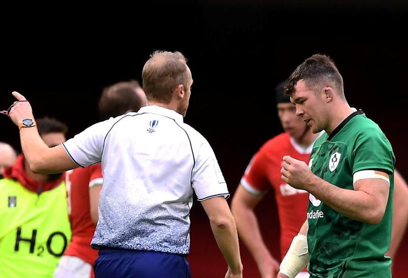 Ireland flanker Peter O'Mahony handed three-game ban