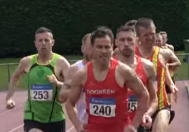 Limerick Athletics: Interview with Dooneen ACs Shane O'Sullivan 