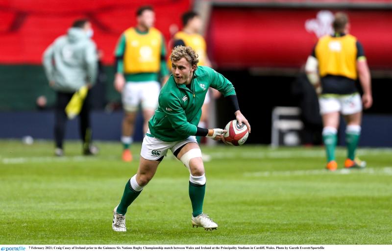 Ireland rugby side named for Six Nations clash with France
