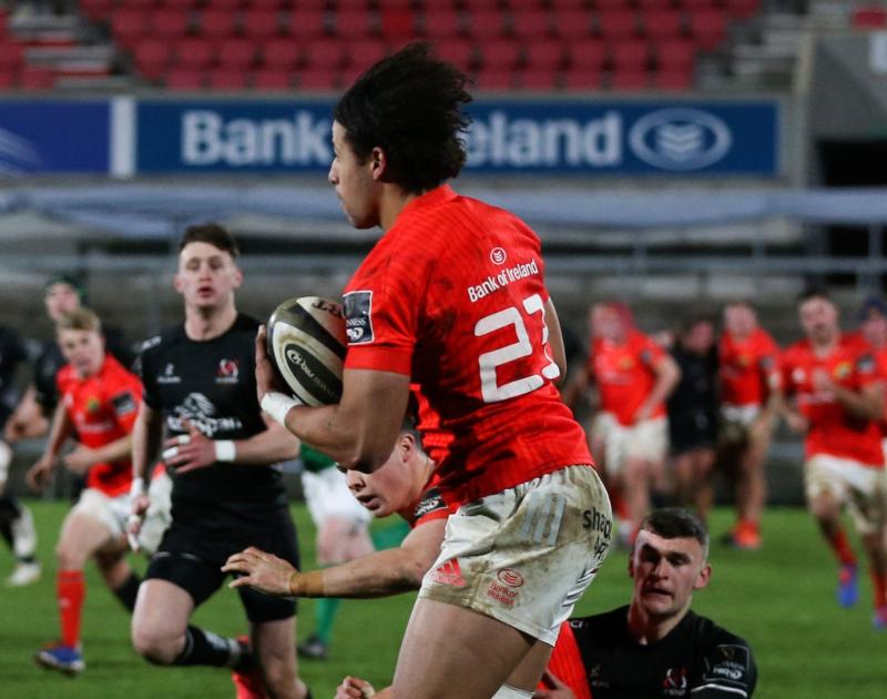 Conor Phillips try helps Munster A ease past Connacht Eagles