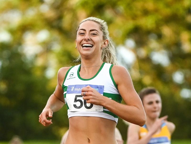 Limerick athlete smashes personal best for 1500m in Manchester