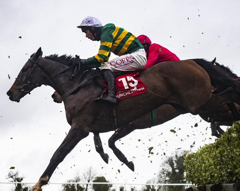 Limerick trainers visit the winners' enclosure