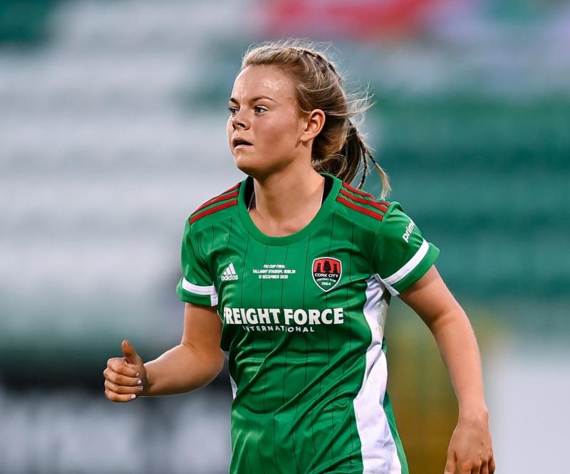 Talented Limerick teenager re-signs for WNL side Cork City