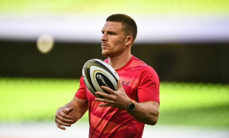 Munster Rugby name their XV for PRO14 clash with Edinburgh