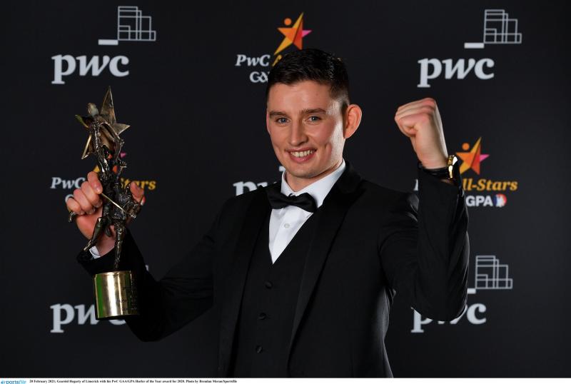 Limerick star confirmed as Hurler of the Year 2020