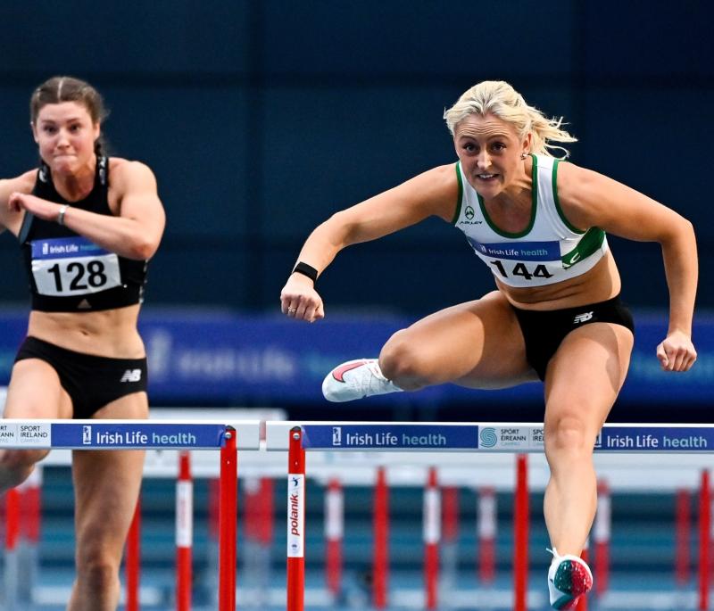 Limerick's Sarah Lavin continues  top class form ahead of European Indoors