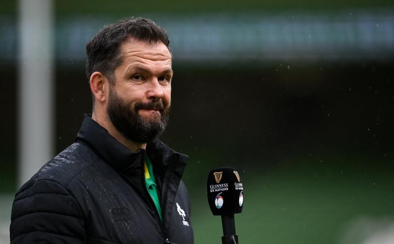 Andy Farrell confirms Ireland Rugby squad for Italian Six Nations week