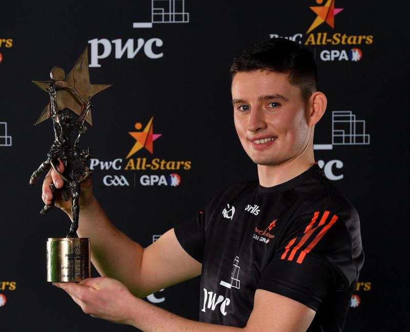 Limerick's Gearóid Hegarty 'hugely honoured' to win Hurler of the Year'