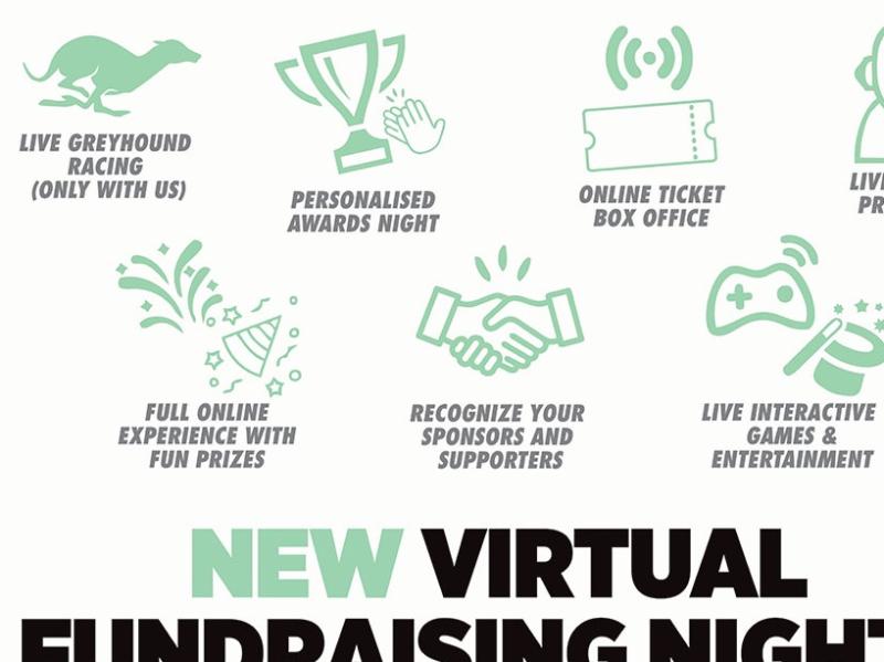 Limerick Greyhound Stadium launch virtual fundraising