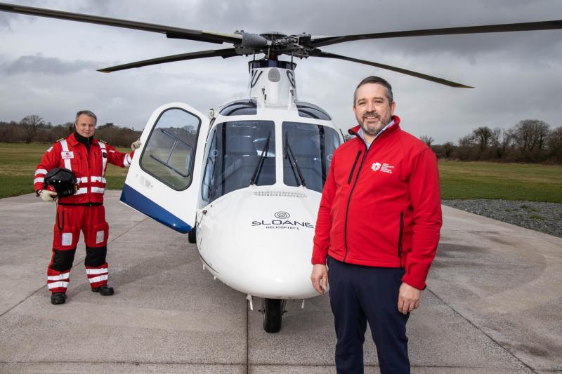 Charity-led air ambulance helps save Limerick lives