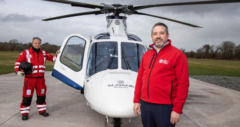 Former Limerick-based principal to host concert for air ambulance that saved his life