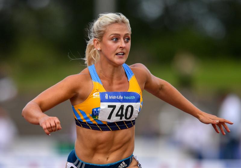 WATCH: Limerick's Sarah Lavin in terrific form in Madrid ahead of European Indoors