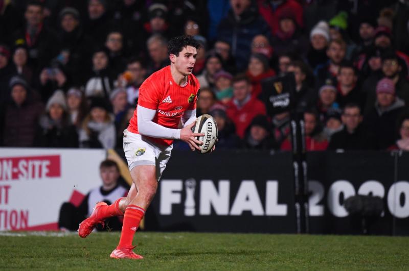 Munster Rugby name starting XV for PRO14 trip to Cardiff Blues