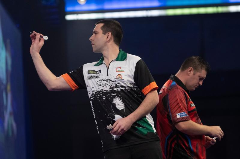 Limerick's William O'Connor targets Ladbrokes UK Open