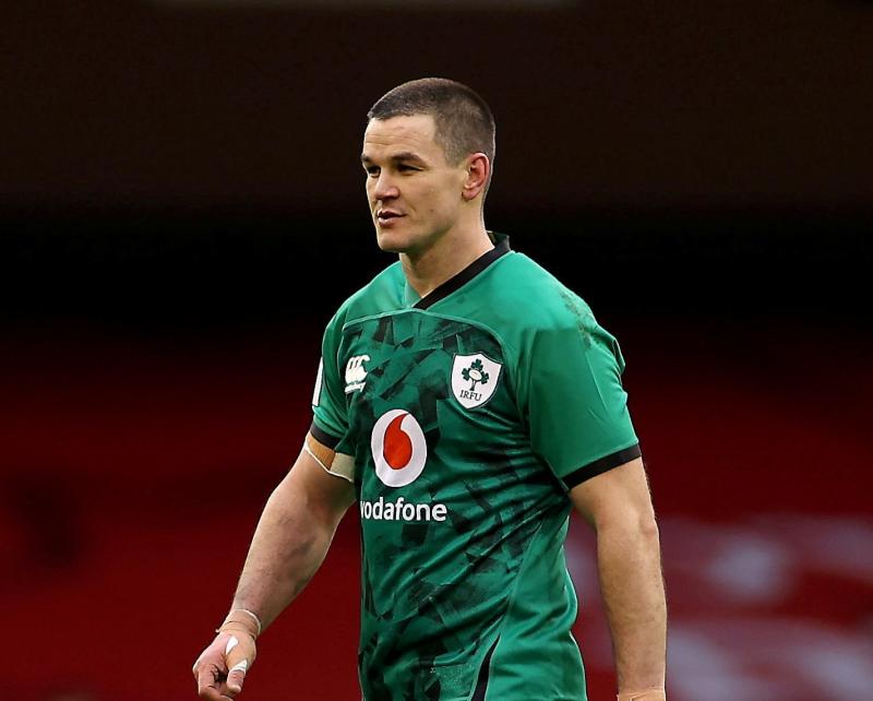 Ireland captain Jonathan Sexton signs contract extension