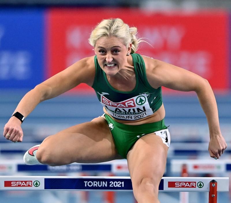 Limerick athletes shine at European Indoor Championships